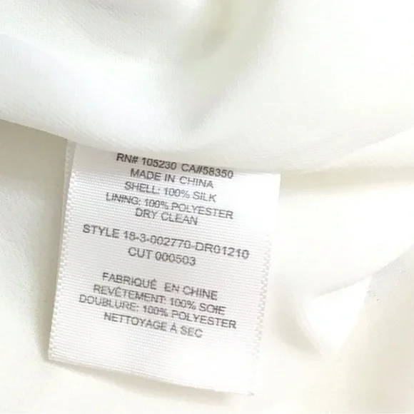 Joie Silk Wrap Dress NWOT - Picture 9 of 12